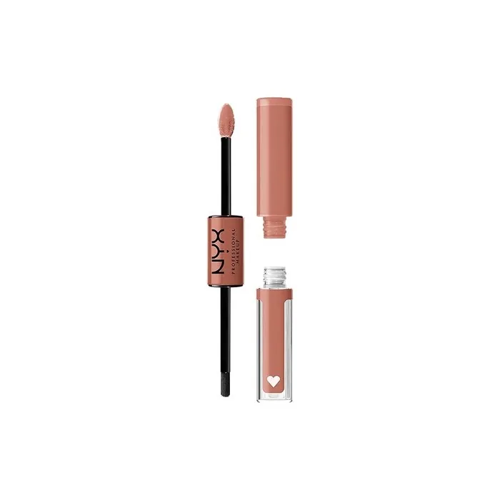NYX Professional Makeup High Pigment Long Lasting Lip Gloss 07 Global Citizen