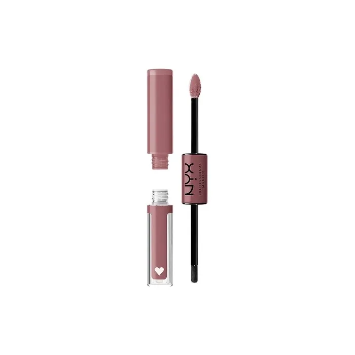 NYX Professional Makeup Shine Loud High Pigment Lip Gloss Overnight Hero 34 ml