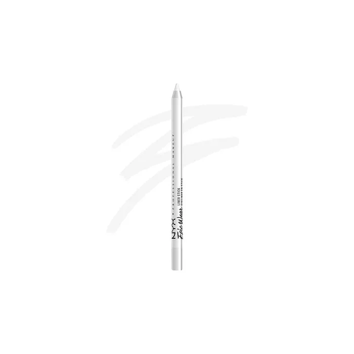 NYX Professional Makeup Epic Wear Liner Stick Long-Lasting Eyeliner Pencil Pure White 09