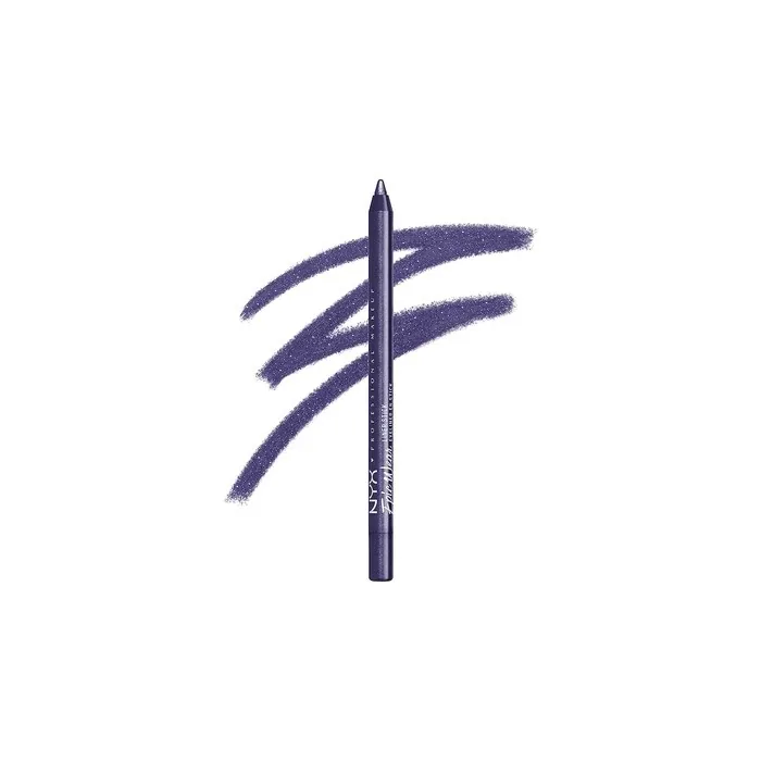 NYX Professional Makeup Epic Wear Liner Stick Long-Lasting Eyeliner Pencil Fierce Purple 13