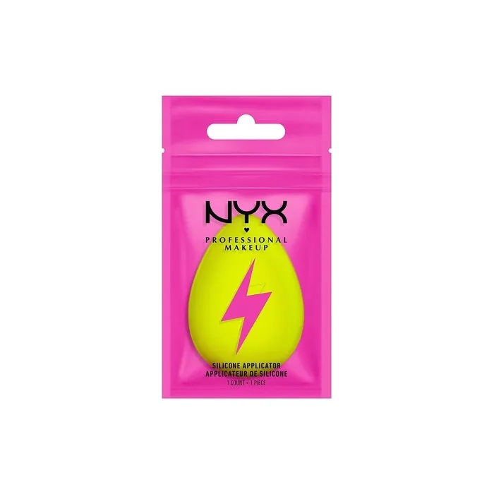 NYX Professional Makeup Plump Right Back Silicone Applicator Sponge for Face Primer