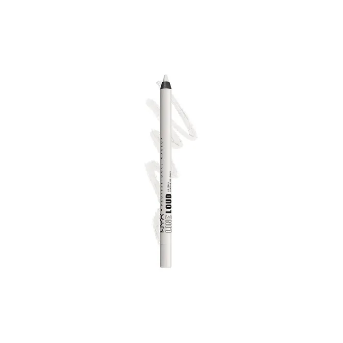 NYX PROFESSIONAL MAKEUP Line Loud Lip Liner with Jojoba Oil and Vitamin E 01 Gimme Drama