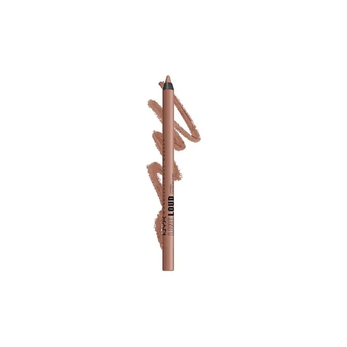 NYX Professional Makeup Line Loud Lip Liner with Jojoba Oil and Vitamin E Medium Neutral Nude 05 Global Citizen