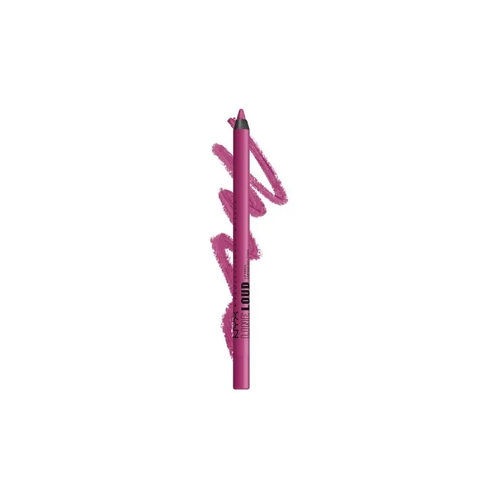 NYX Professional Makeup Line Loud Lip Liner Hottie Hijacker 09 Hot Blue Pink