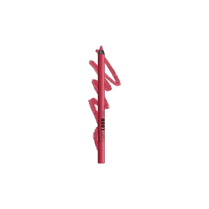 NYX Professional Makeup Matte Finish Lipliner Line Loud 12 On A Mission
