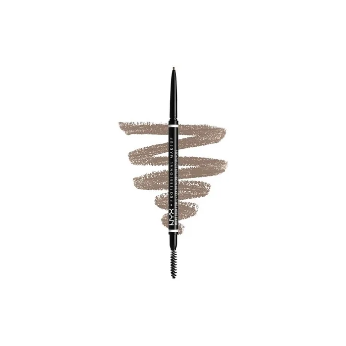 NYX Professional Makeup Micro Brow Pencil Dual Ended Design Ash Blonde