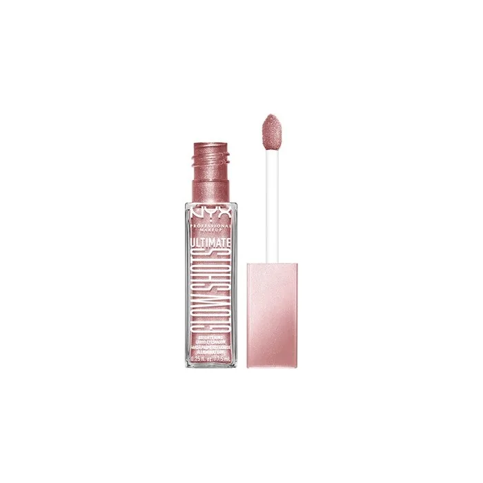 NYX Professional Makeup Ultimate Glow Shots Liquid Eyeshadow with Vitamin C Grapefruit Glow