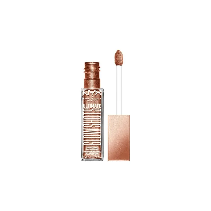 NYX Professional Makeup Ultimate Glow Shots Liquid Eyeshadow with Vitamin C Golden Goji