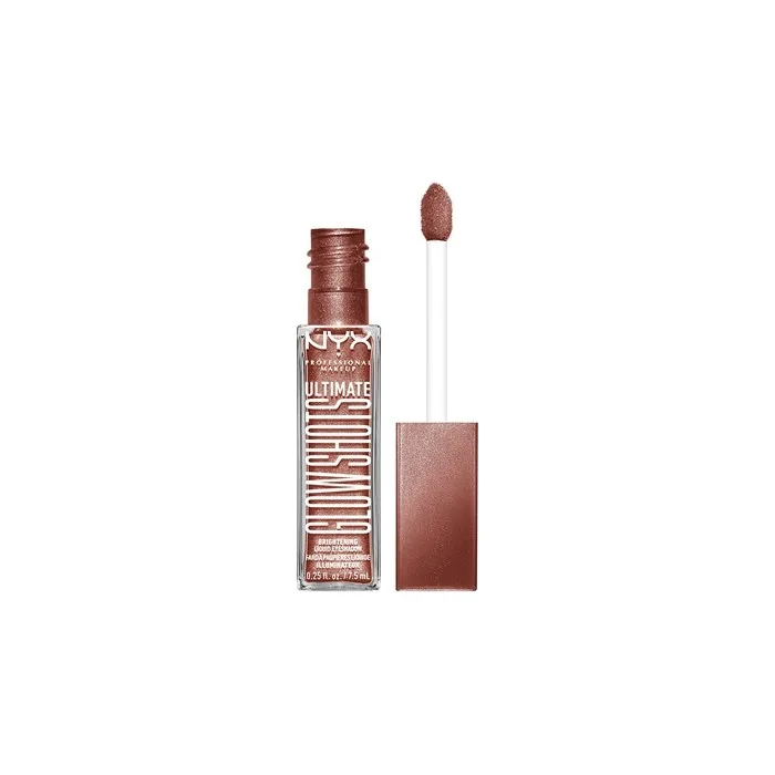 NYX Professional Makeup Ultimate Glow Shots Liquid Eyeshadow with Vitamin C Mango Moment