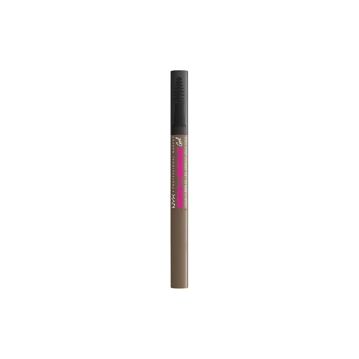 NYX Professional Makeup Longwear Vegan Tinted Liquid Eyebrow Gel 05 Ash Brown 1ml