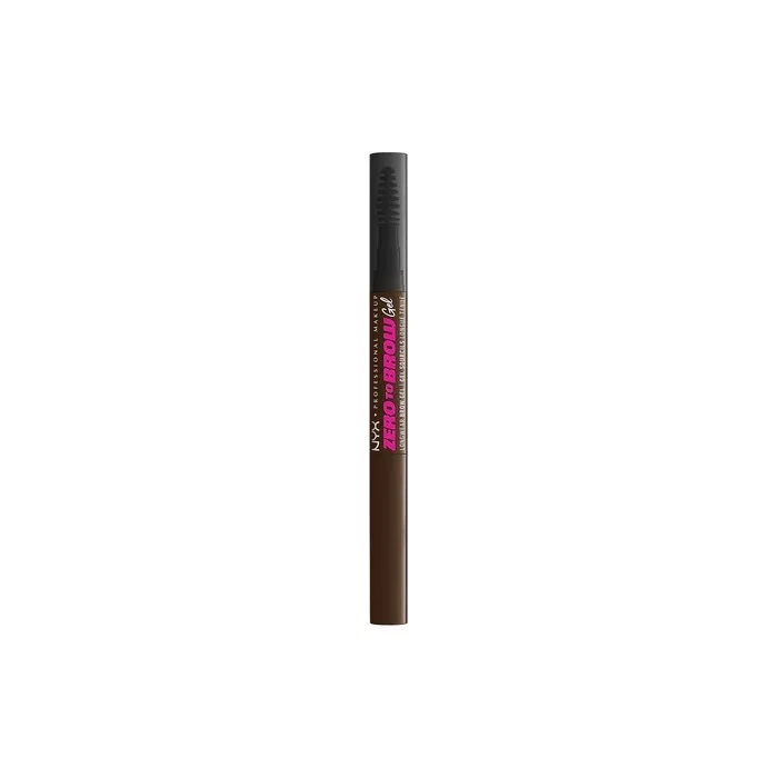 NYX Professional Makeup Longwear Vegan Tinted Liquid Eyebrow Gel Zero to Brow 07 Espresso 1ml