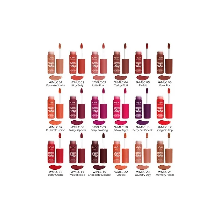 Nyx Professional Makeup Liquid Lipstick - 4ml