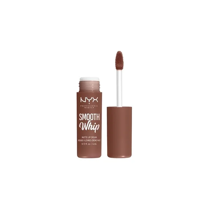 NYX Professional Makeup Smooth Whip Matte Lip Cream Memory Foam Cool Caramel
