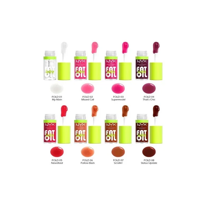 FAT OIL lip drip #01-my main 4,8 ml