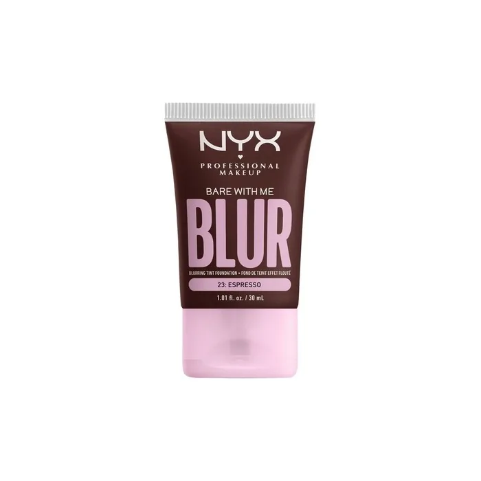 Nyx Bare With Me Blur Tint Foundation 23 Espresso