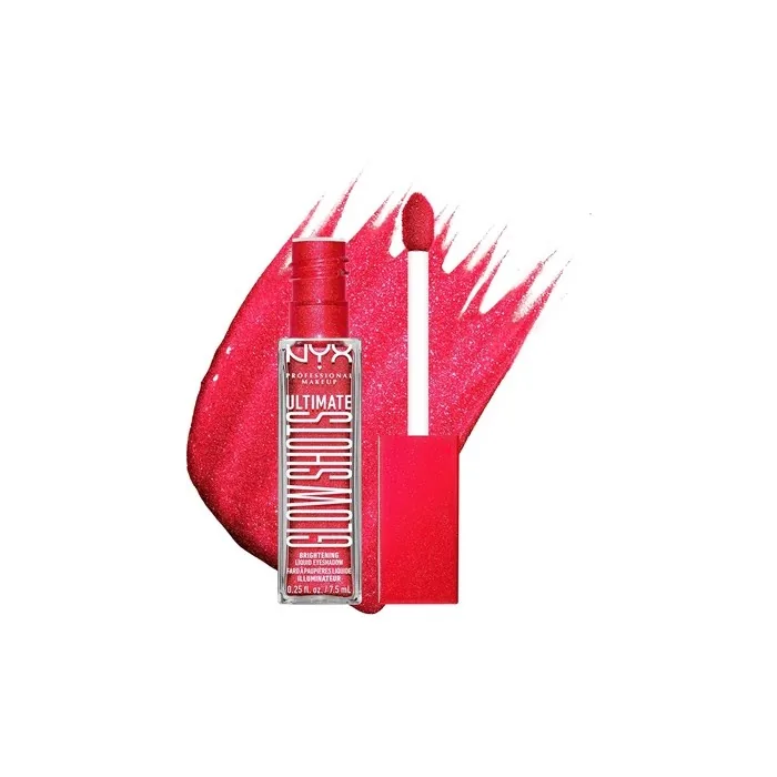 Nyx Professional Makeup Ultimate Glowshots Vivid Rich Strawberry Stacked
