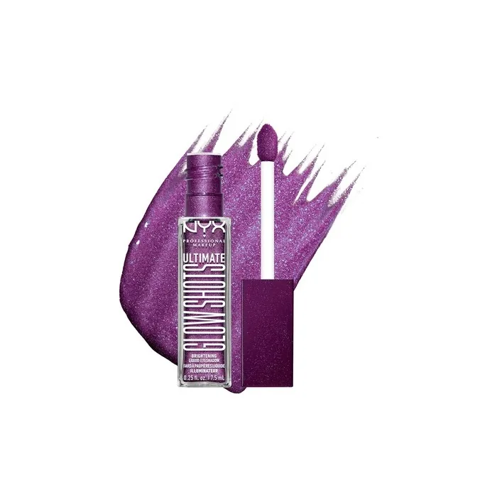 Nyx Professional Makeup Ultimate Glowshots Vivid Rich Feelin' Grape 025 Fl Oz