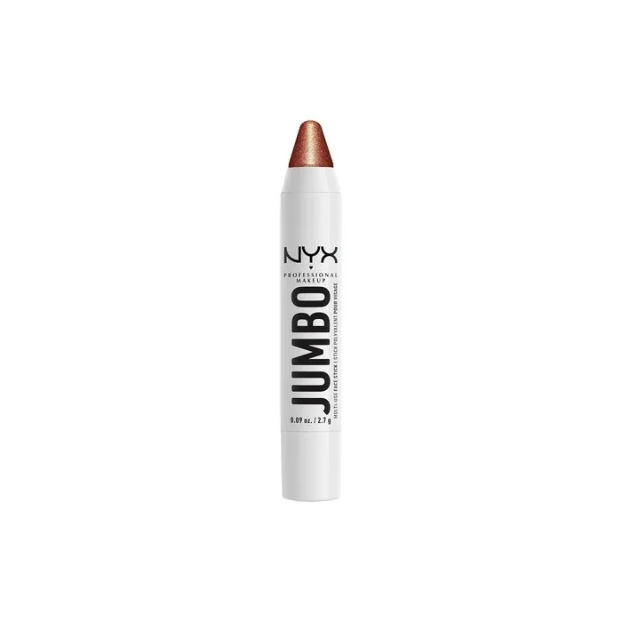 NYX Professional Makeup Multi-Use Highlighter Stick with Jojoba Oil 2.7g Shade Flan 06