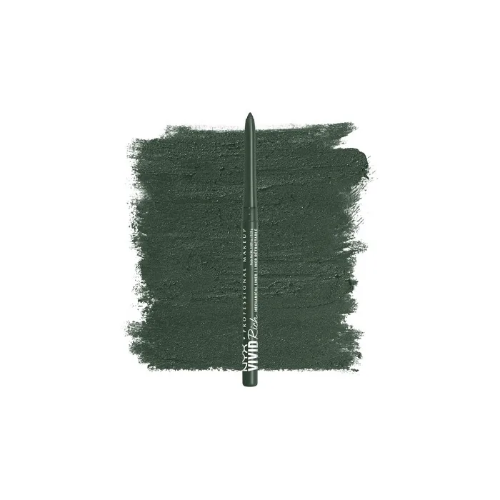 Nyx Professional Makeup Vivid Rich Mechanical Liner Eyeliner Emerald Empire