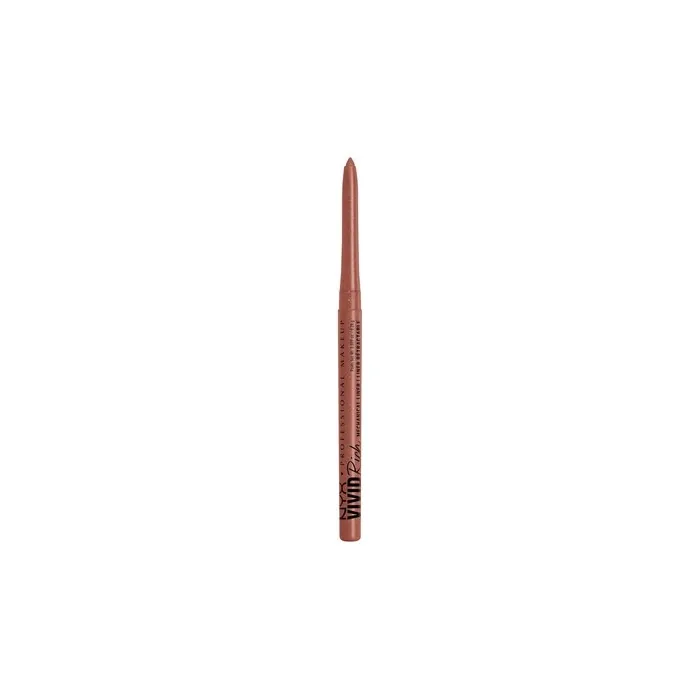 NYX PROFESSIONAL MAKEUP Vivid Rich Mechanical Eye Pencil Retractable Eyeliner Spicy Pearl Bronze Shimmer 10 Spicy Pearl 1 Count