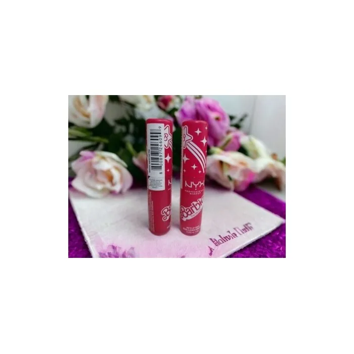 NYX Professional Makeup Barbie Smooth Whip Matte Lip Cream Perfect Day Pink