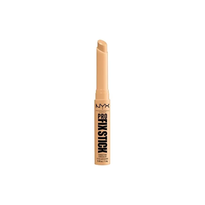 Nyx Professional Makeup Correcting Concealer Stick Covers Blemishes Dark Spots Discoloration 12h Wear Vegan Formula Pro Fix Stick Soft Beige 07