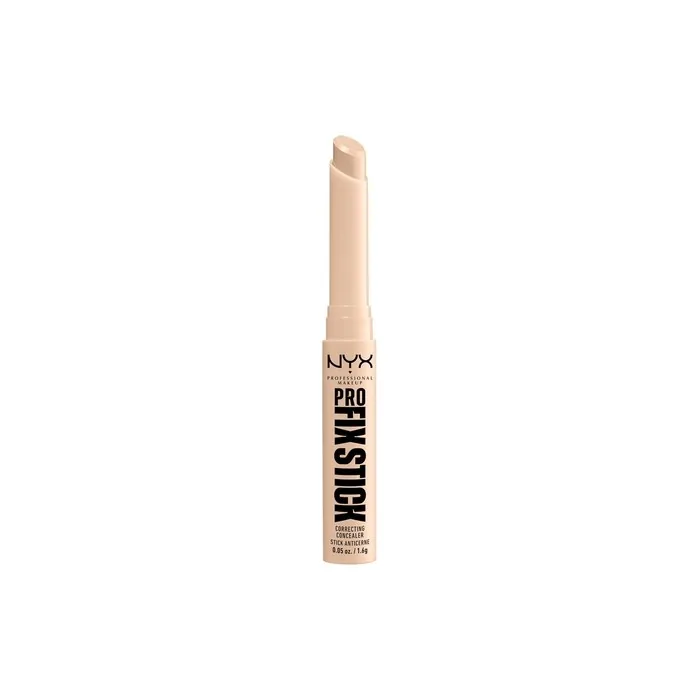 Nyx Professional Makeup Correcting Concealer Stick Covers Blemishes Dark Spots Discoloration 12h Wear Vegan Formula Pro Fix Stick Alabaster 03