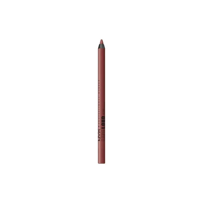NYX Professional Makeup Line Loud Lip Pencil Waterproof Infused with Jojoba Oil Smooth Comfy Lips Soft Matte Finish Vegan Formula 30 Leave a Legacy