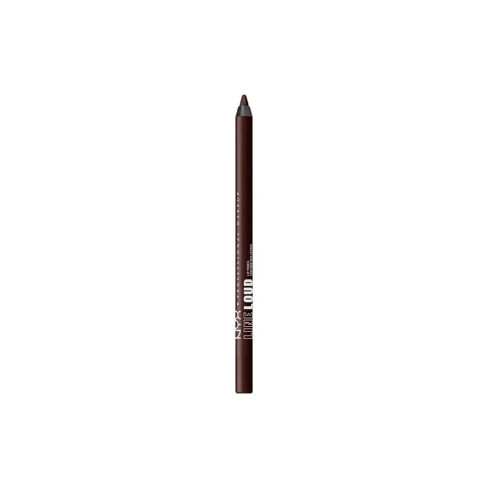NYX Professional Makeup Line Loud Lip Pencil Waterproof Infused with Jojoba Oil Smooth Comfy Lips Soft Matte Finish Vegan Formula 35 No Wine-ing