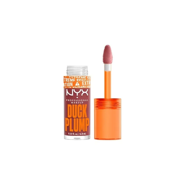 NYX Professional Makeup Duck Plump Lip Plumping Gloss 08 Mauve Out My Way