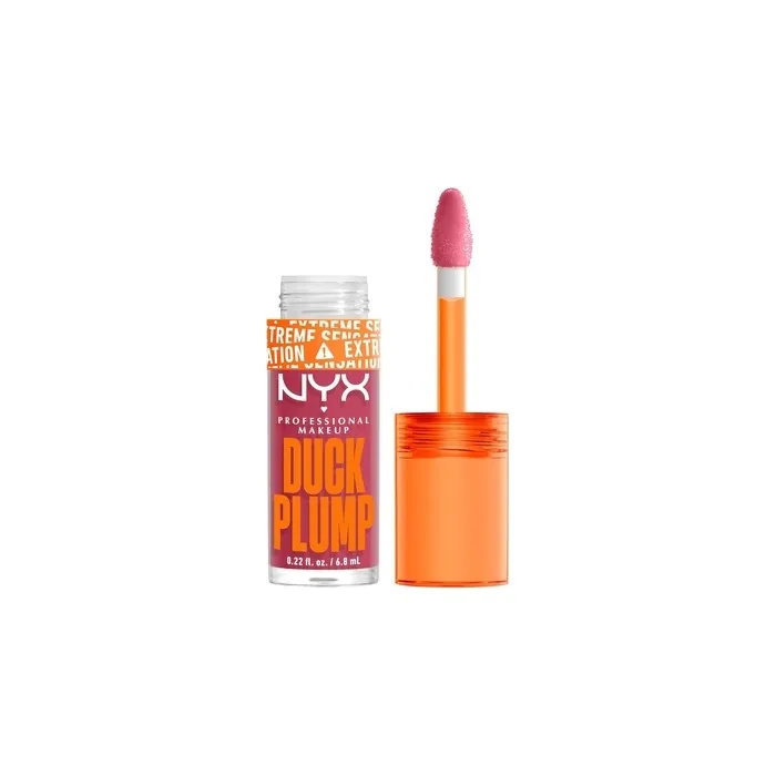 NYX Professional Makeup Duck Plump Lip Plumping Gloss 09 Strike A Rose