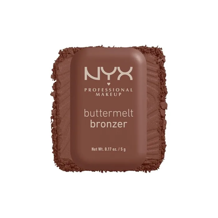 NYX PROFESSIONAL MAKEUP Matte Buttermelt Bronzer Longwear Face Makeup Vegan Formula Do Butta 06 0.17 Ounce