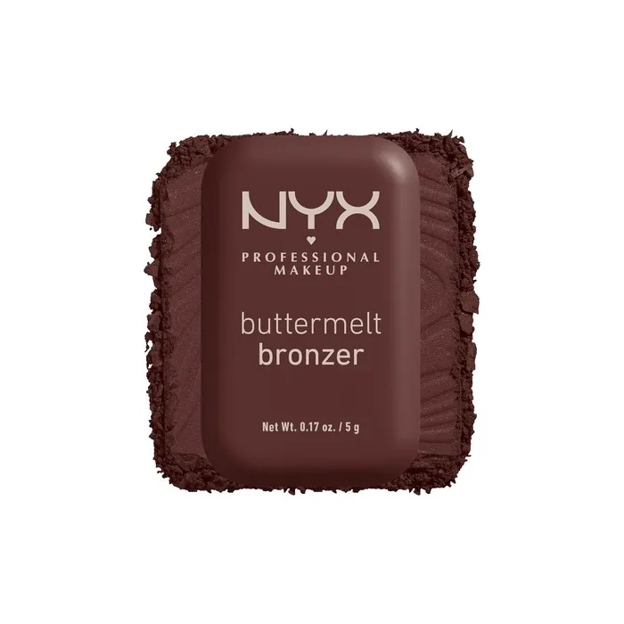 NYX PROFESSIONAL MAKEUP Matte Buttermelt Bronzer Longwear Face Makeup Vegan Formula Butta Than U 08 0.17 Ounce