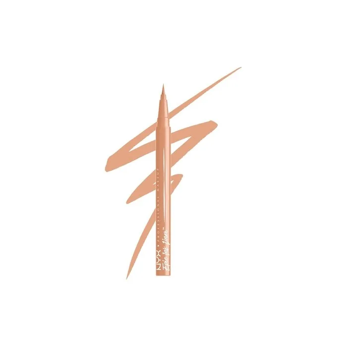 Nyx Professional Makeup Epic Ink Liner Brush Tip Liquid Eye Liner Pen Up To 24