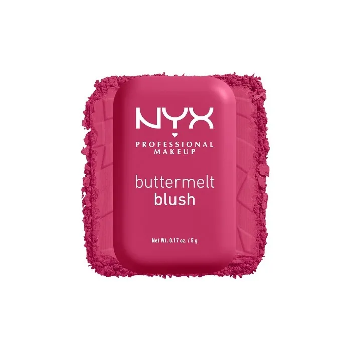 NYX PROFESSIONAL MAKEUP Buttermelt Powder Blush Fade and Transfer-Resistant Blush Vegan Formula Butta Than Before 11 0.17 Ounce