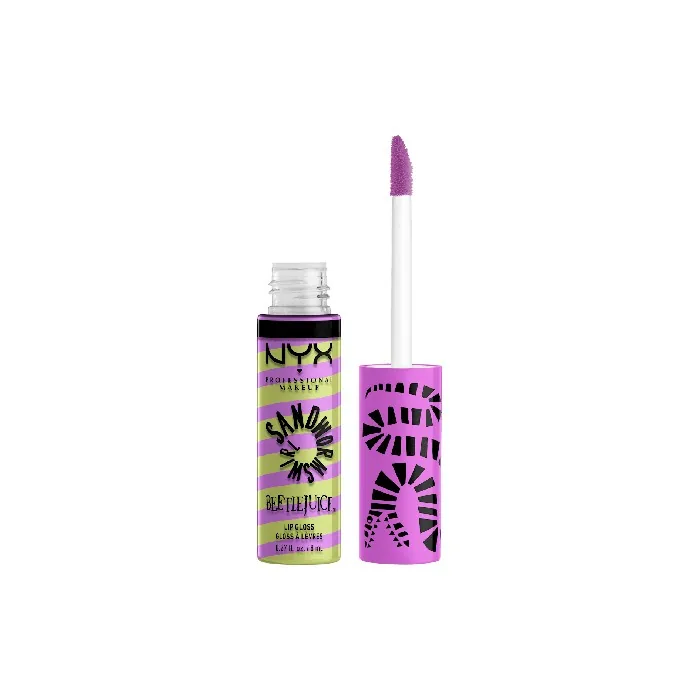 Nyx Professional Makeup Lipgloss Butter Gloss Swirl Beetlejuice 02 Sandworm Swirl 8 Ml
