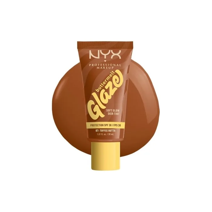 Nyx Professional Makeup Buttermelt Glaze Soft Glow Skin Tint with SPF 30