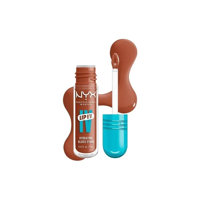 Nyx Professional Makeup Lip IV Hydrating Gloss Stain - Up to 12hr