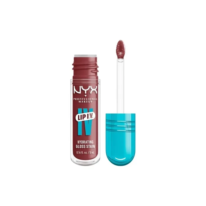 Nyx Professional Makeup Lip IV Hydrating Gloss Stain - Up to 12hr