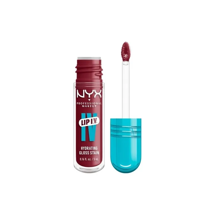 Nyx Professional Makeup Lip IV Hydrating Gloss Stain - Up to 12hr