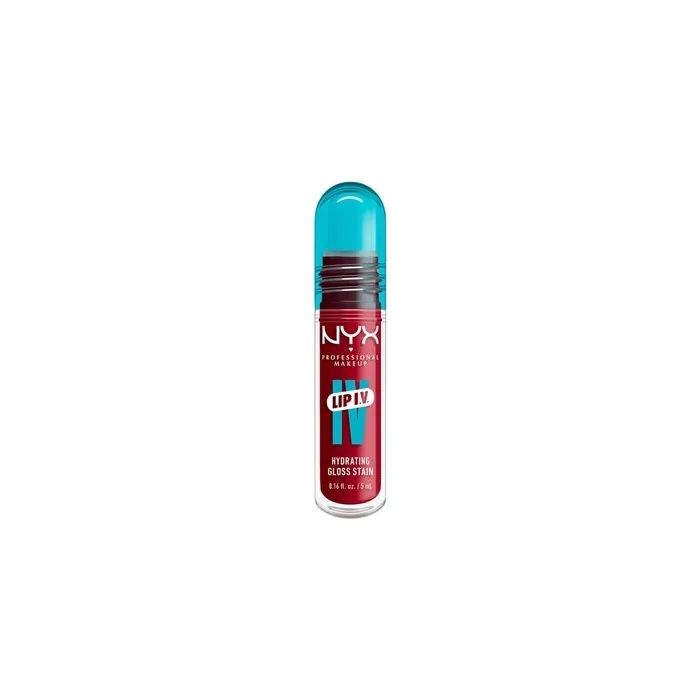 NYX Professional Makeup Lip IV Hydrating Gloss Stain 11 Red-y Set Wet 5ml