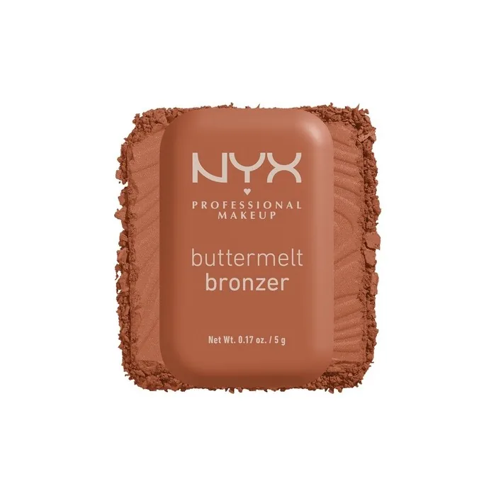 Nyx Professional Makeup Matte Buttermelt Bronzer Longwear Face Makeup