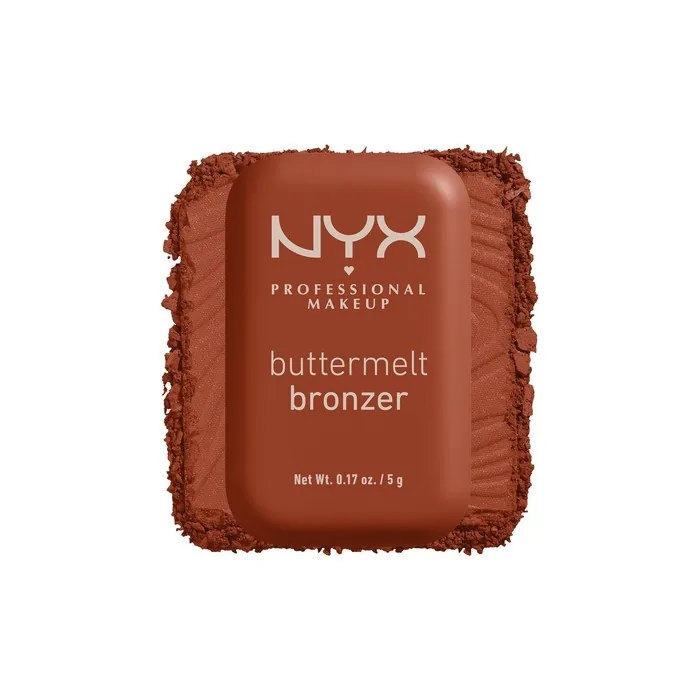 Nyx Professional Makeup Matte Buttermelt Bronzer Longwear Face Makeup