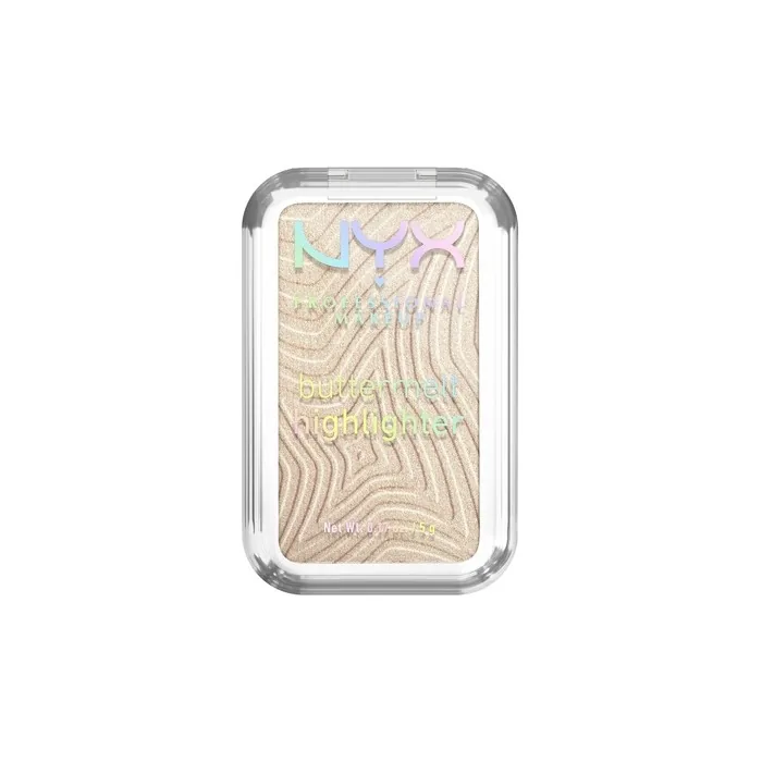 Nyx Professional Makeup Buttermelt Highlighter 05 Bright And Butta