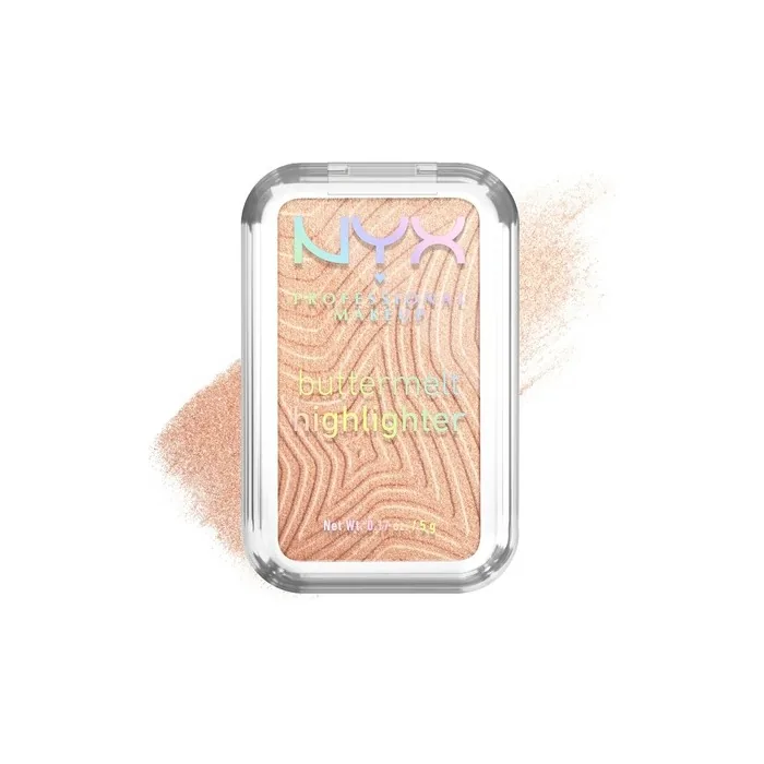 Nyx Professional Makeup Powder Highlighter Enriched with Mango Butter