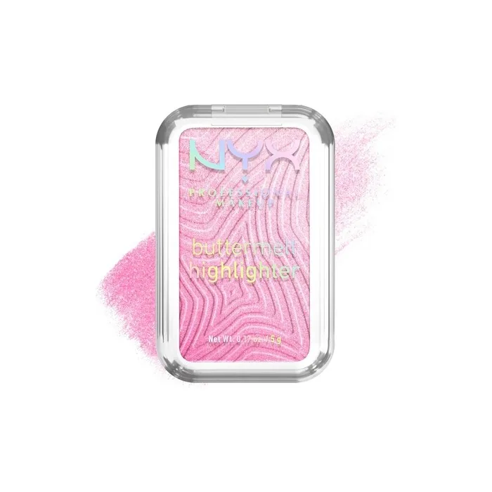 Nyx Professional Makeup Powder Highlighter Enriched with Mango Butter