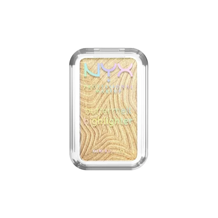 Nyx Professional Makeup Buttermelt Highlighter 25 Butta Than Gold
