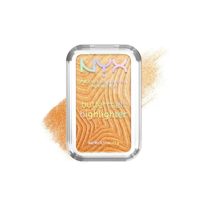 Nyx Professional Makeup Powder Highlighter Enriched with Mango Butter