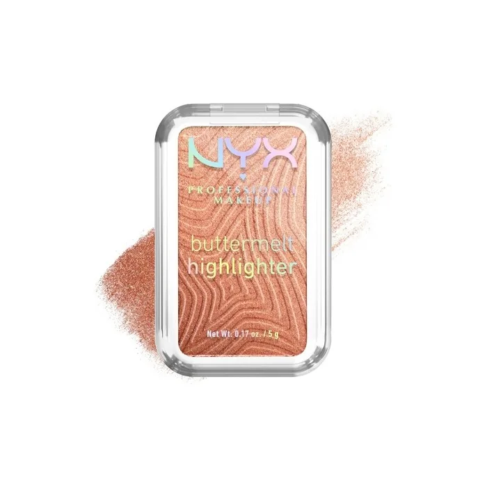 Nyx Professional Makeup Powder Highlighter Enriched with Mango Butter