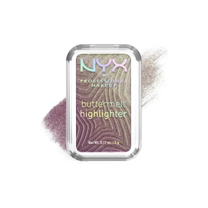 Nyx Professional Makeup Powder Highlighter Enriched with Mango Butter